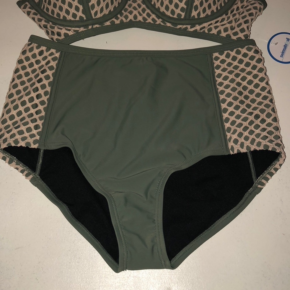 Final price!Swimsuits for All- 2 pc Swimsuit. NWT. - Picture 3 of 5